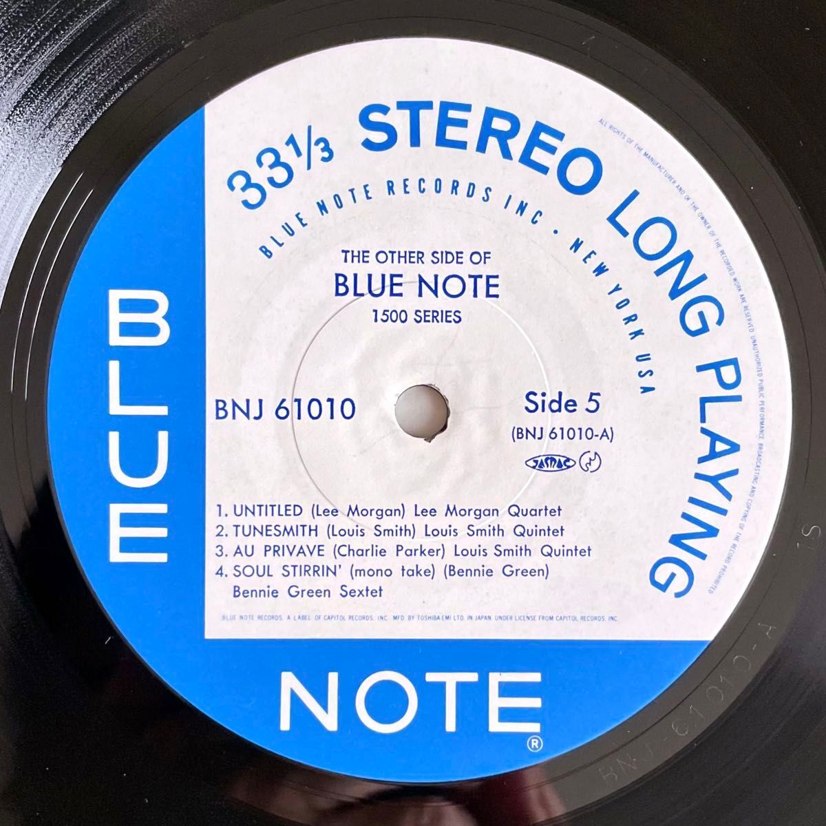 わ*ぺ様 JAZZ LPレコード 74組まとめ BLUENOTEなど The Other Side of Blue Note 1500 Series Japan 3LP Vinyl EX Rare