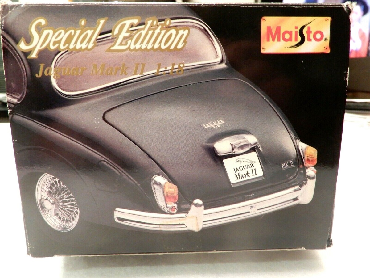 Maisto 1:18 Scale 1959 Jaguar Mark II Model Car | eBay