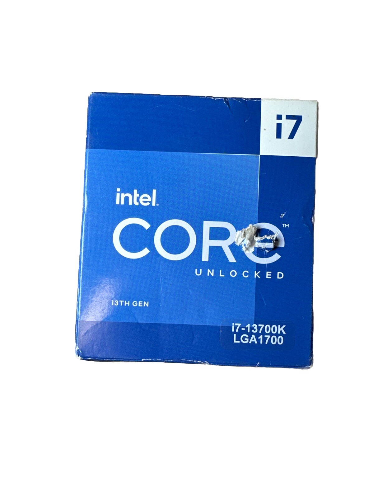 Intel Core i7-13700K - Raptor Lake 16-Core (8P+8E) 3.4GHz LGA 1700 CPU Processor
