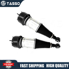 Pair Rear Air Suspension Shock Struts For Jaguar XJ XJ8 XJR Super V8 Vanden Plas
