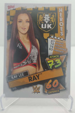 2021 Topps WWE Slam Attax #273 Kay Lee Ray NXT UK Heroes wrestling card