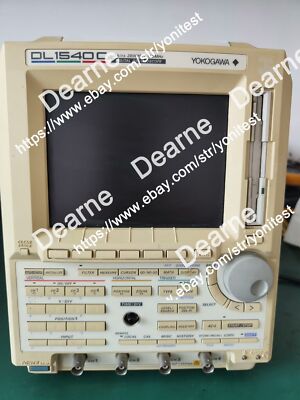 YOKOGAWA DL1540C 8BITS 200MS/s 150MHZ DIGITAL OSCILLOSCOPE.. | eBay