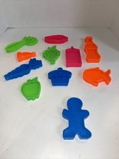 Vintage Mattel Play Kitchen Food 1972 Tuff Stuff Pretend Grocery 11 Piece Lot