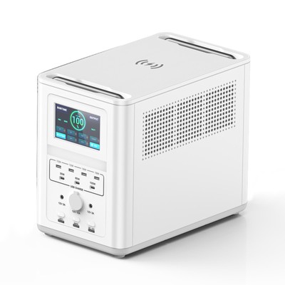 Newpowa 1500W Portable Power Station Backup Solar Generator LiFePo4 Battery New