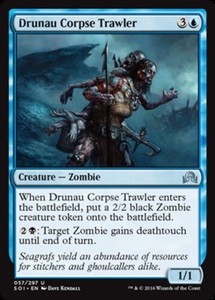 Drunau Corpse Trawler x4 - Shadows Over Innistrad - NM-Mint, English - Shadows O