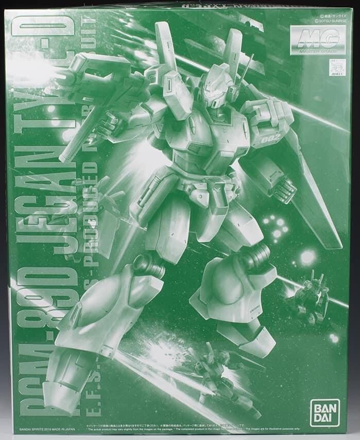 MG 1/100 JEGAN D TYPE Premium Bandai PB On Sale | eBay