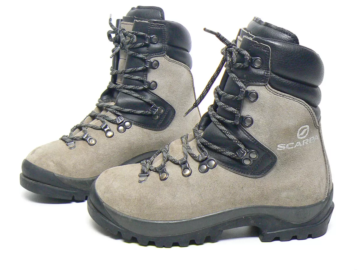 Scarpa crampon hotsell compatible boots