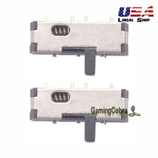 2PCS Replacement Kit Power On/OFF Switch Button For Nintendo DS Lite NDSL IDSL