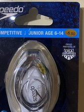 Speedo Competitive Jr Vanquisher 2.0 Optical Prescription Goggles Age 6-14 -5.50