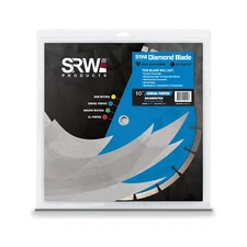 SRW Products 10" Premium General Purpose Segmented Diamond Blade
