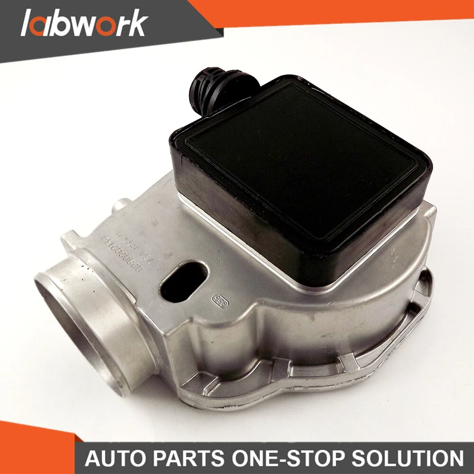Medidor sensor de fluxo de ar em massa Labwork MAF para 1991-1995 BMW 318ti 318i 318is 1.8L - Imagem 2 de 4