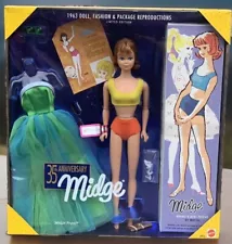 Midge Senior Prom Barbie 1997 | 35th Anniversary Limited Edition