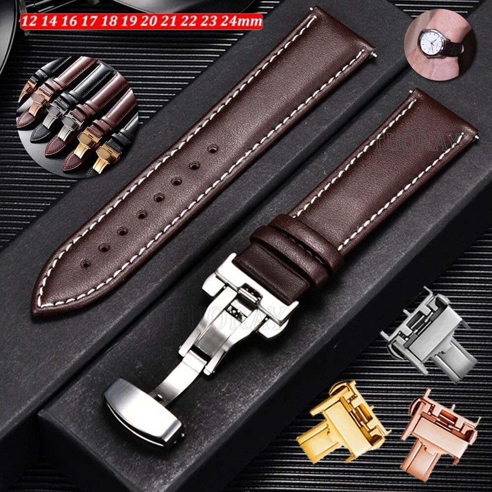 Butterfly buckle hotsell watch strap