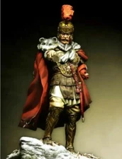 1:24 75mm Resin Figure Model Kit Comandante dell'Armata di Annibale Unpainted