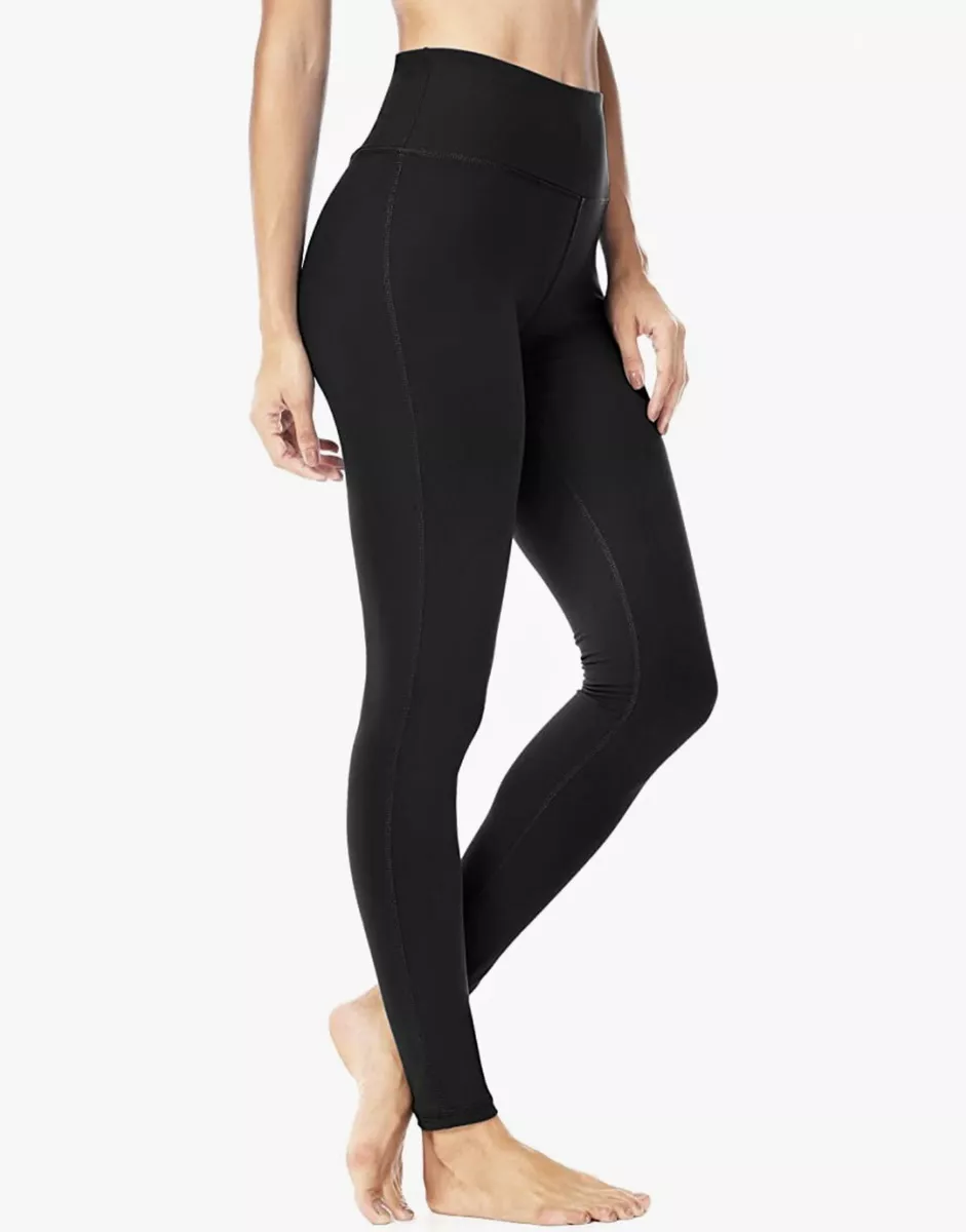 New QUEENIEKE Black XXXL 18 Yoga Leggings Workout Pants Running