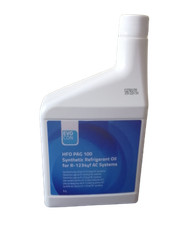 HFO PAG 100 Oil Synthetic Refrigerant AC R1234YF Lubricant 1000ml