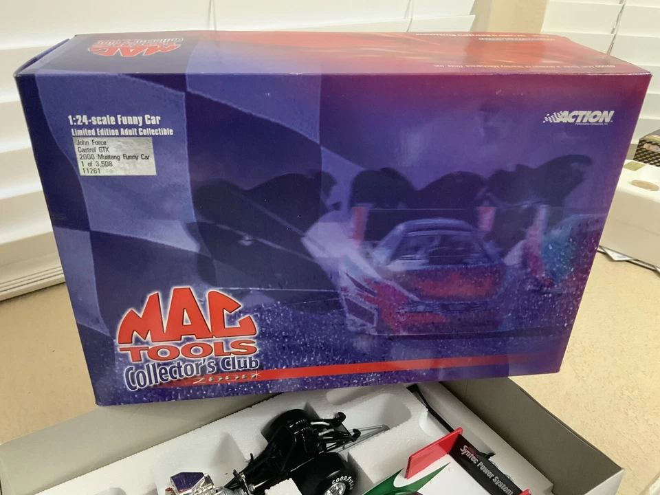  1 из 358 JOHN FORCE 2000 CASTROL GTX MUSTANG MAC TOOLS СМЕШНОЙ АВТОМОБИЛЬ NHRA - Изображение 3 из 3
