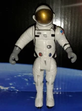 Classic NASA GEMINI ASTRONAUT - 4"  Edward White Figure / 1998 APII (KR)