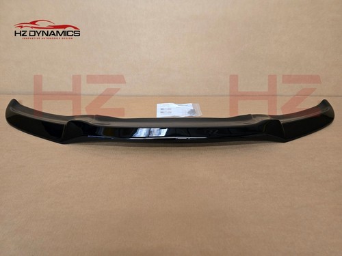 SPOILER INFERIOR DIVISOR LABIO DELANTERO NEGRO BRILLANTE PARA BMW X6 F16 2014-2019 KIT DE CARROCERÍA UK - Imagen 3 de 6