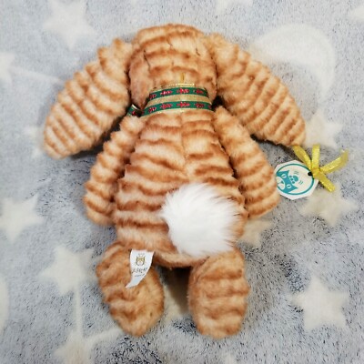 NWT Jellycat London Bashful Luxe Bunny Juniper Plush BAS3JUN