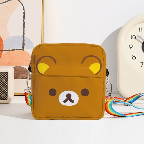 Rilakkuma Anime Shoulder Bag Messenger Tote Customized Storage Mini Child - Picture 34 of 42