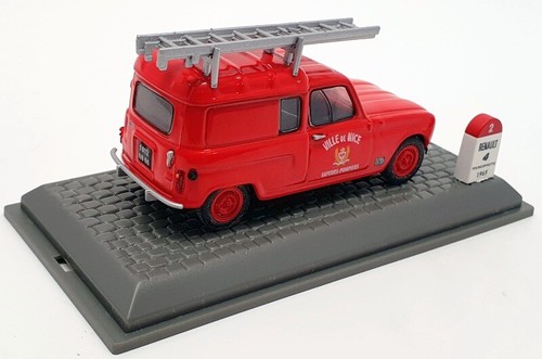 Universal Hobbies 1/43 Scale UH04IR - 1965 Renault 4 Fourgonnette Sapeurs - Picture 2 of 5