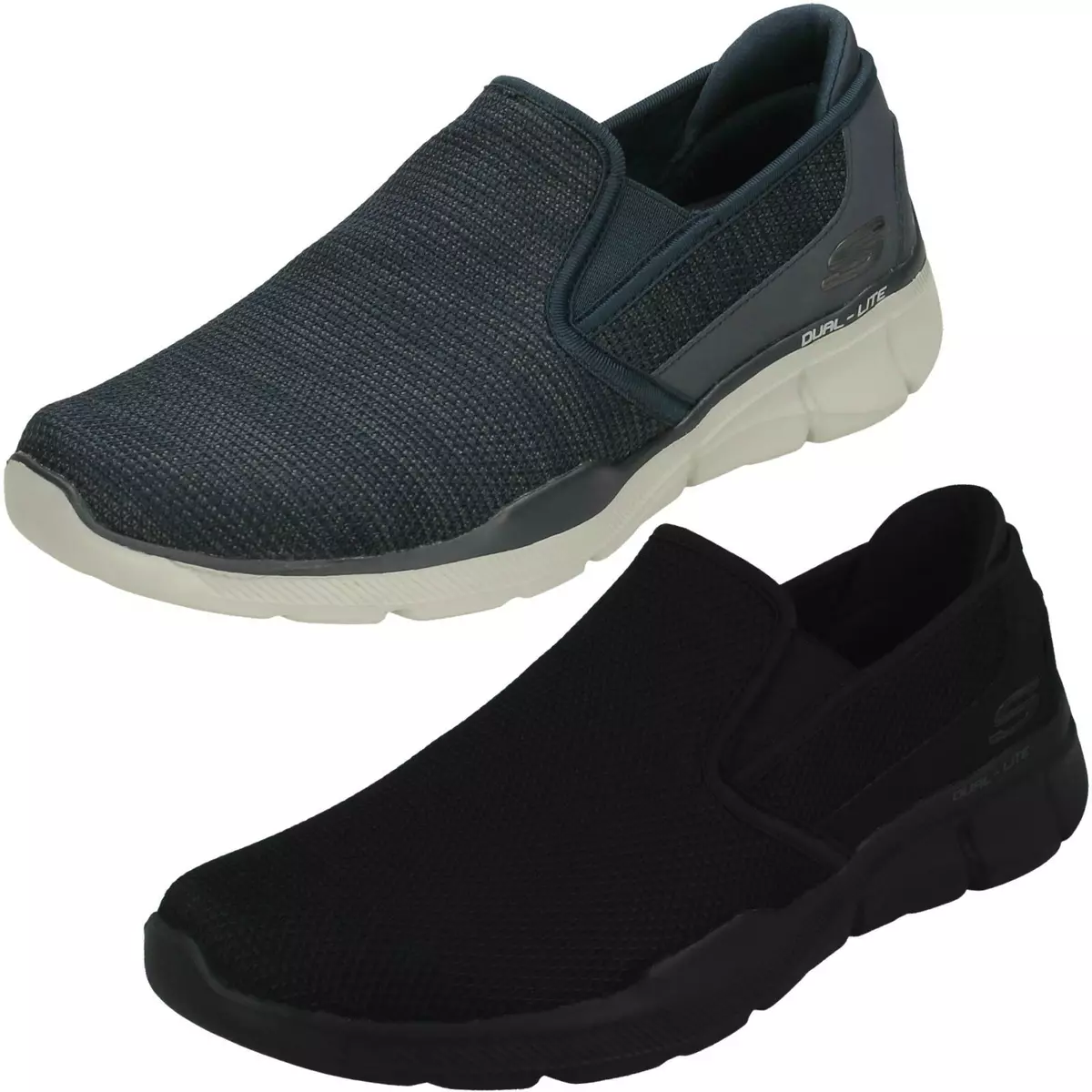 Skechers men's equalizer clearance 3.0-sumnin slip on trainers