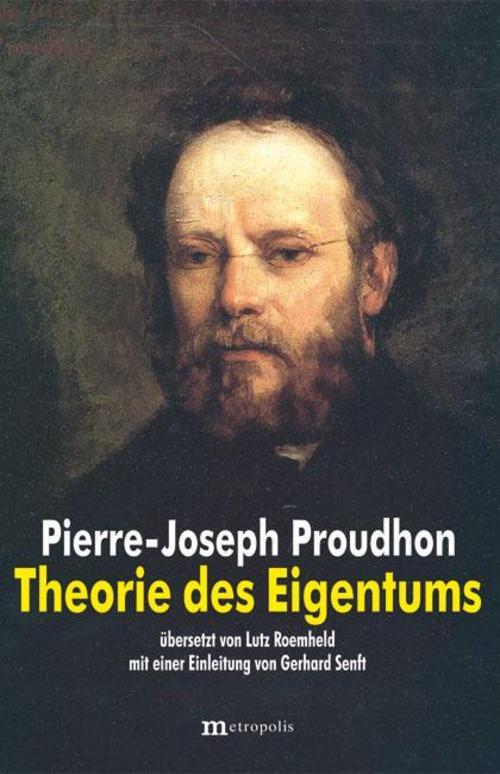 Thumbnail - Theorie Des Eigentums Pierre-joseph Proudhon