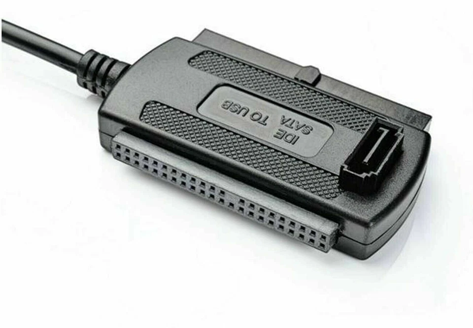 New IDE SATA to USB 2.0 Adapter Converter Cable For 2.5 3.5 Inch Hard Drive HD - Image 4 of 4