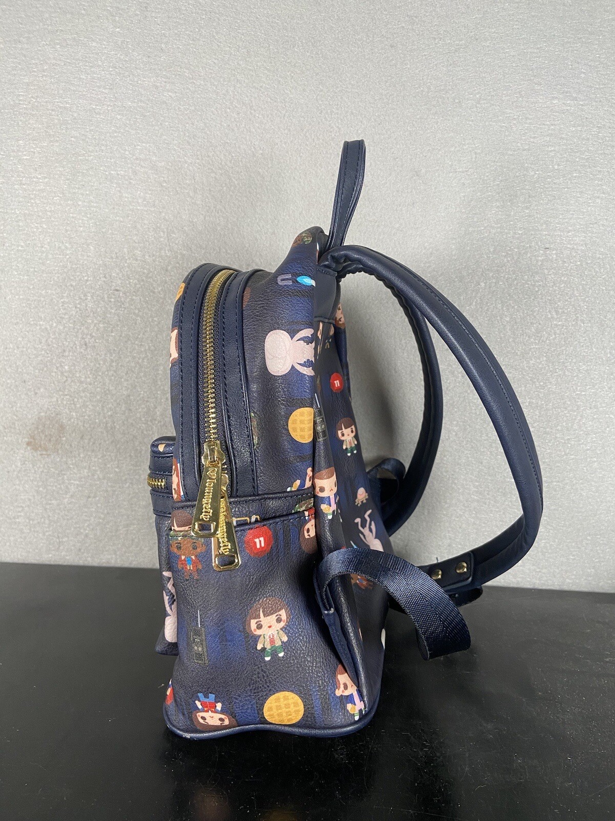 Loungefly Stranger Things Forest Mini Backpack Na… - image 2