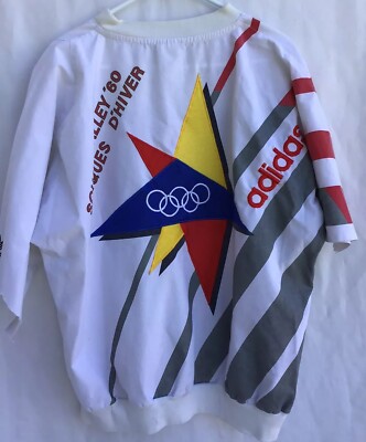 Vintage Adidas Olympic Winter Games 1928 St.Moritz 2nd Sweatshirt