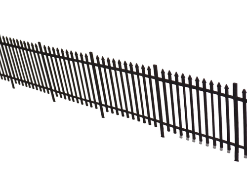 6ft wrought iron fencing - (232 cm) O gauge 1:43 model railway security fence - Picture 3 of 4