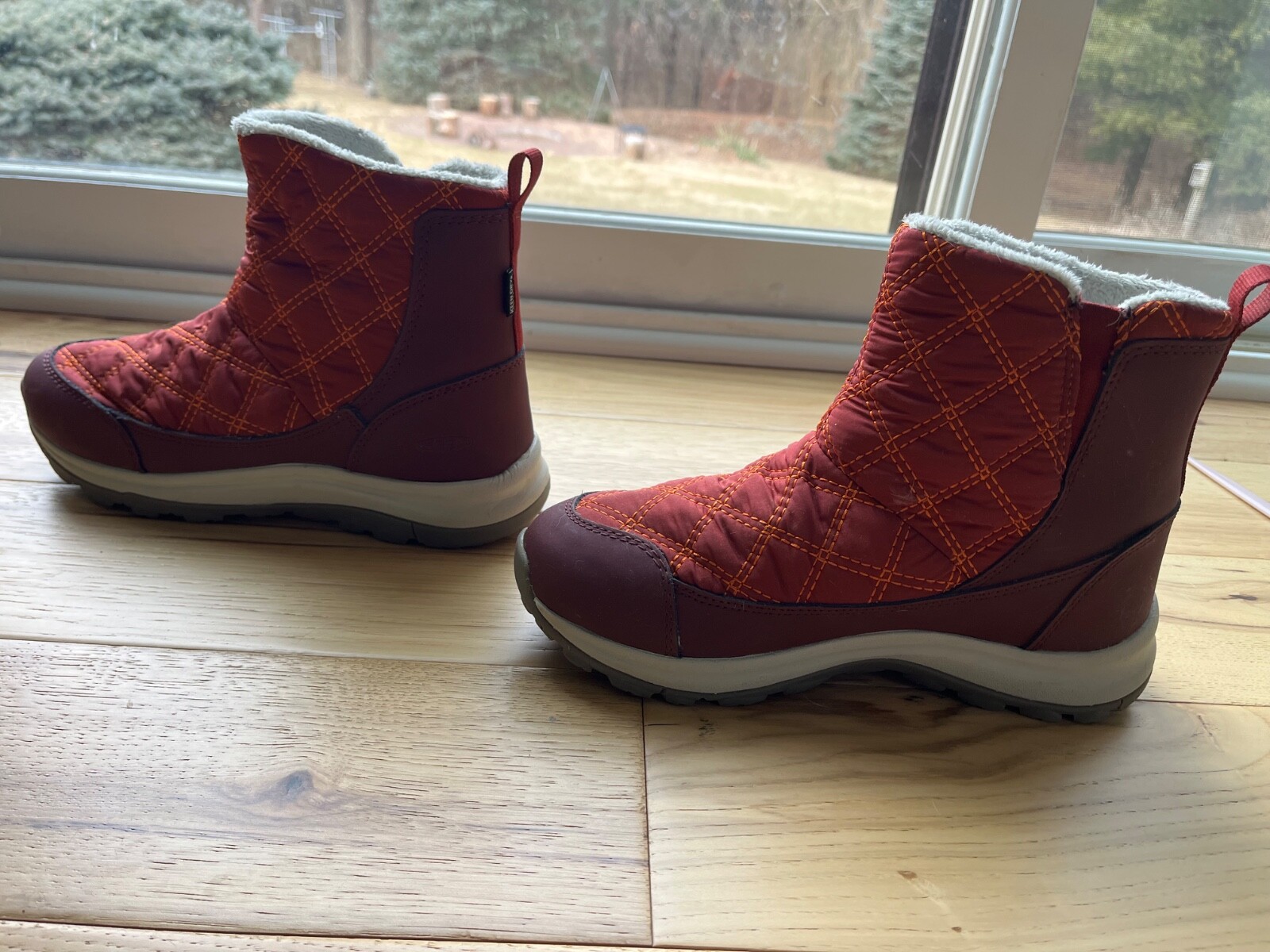 Stivali da neve impermeabili KEEN donna 6 5 Terradora 2 invernali pull on isolati