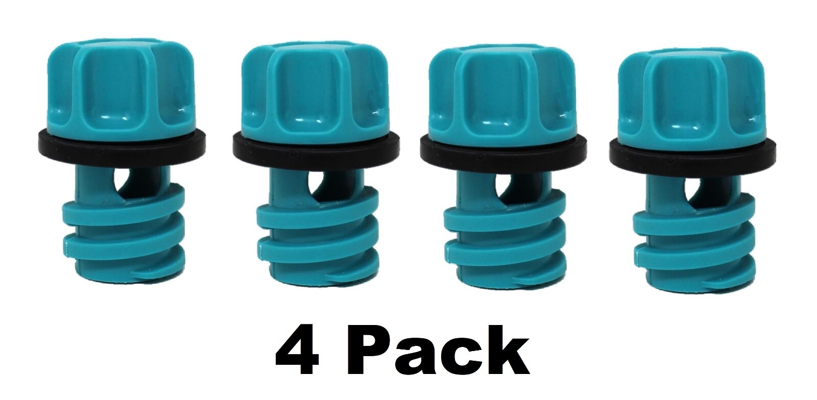 Cooler Drain Plug & Gasket Assembly for Yeti, Bird Dog RTIC, ORCA, OVO