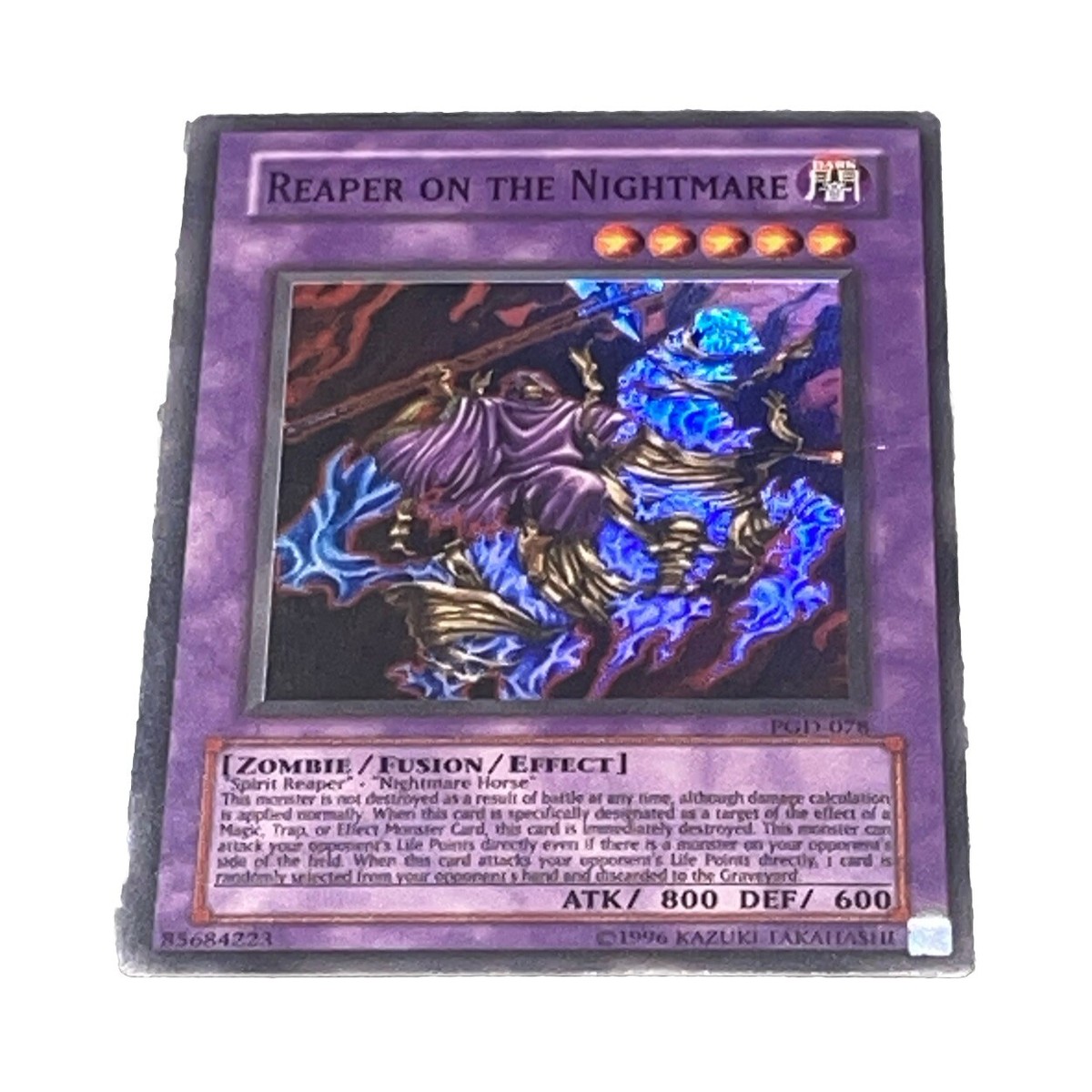Yu-Gi-Oh Card Reaper On The Nightmare 1996 PGD-078 85684223 Card T2190  AC160