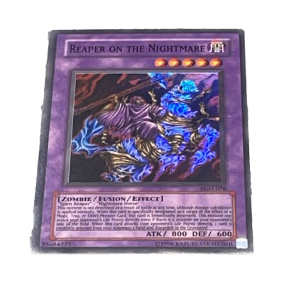 yugioh grim reaper card Yu-gi-oh - Reaper of the Cards Lob-071