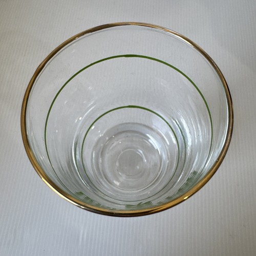 Irish Coffee Glasses Shamrock Gold Trim Hotel Quality Set of 4 Liqueur Bar Glass - Picture 8 of 12