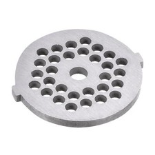 Meat Grinder Plate 5mmx54mm Iron Alloy Replacement for Grinders