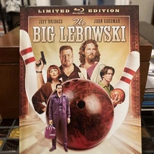 The Big Lebowski - Limited Edition DigiBook (Blu-ray, 2011)