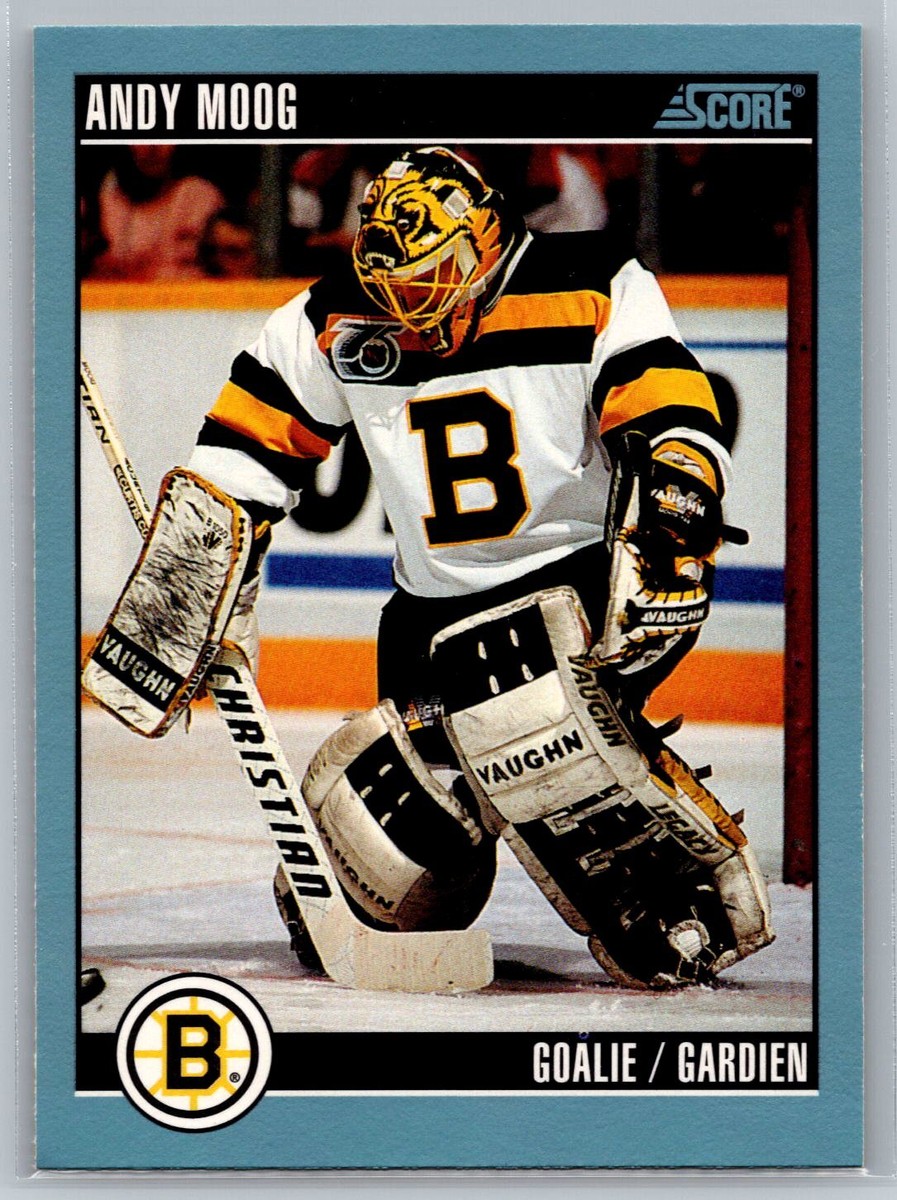 Andy Moog 1992-93 Score Canadian HOCKEY #120 Boston Bruins | eBay