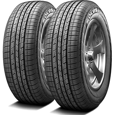 2 Tires Kumho Eco Solus KL21 265/60R18 110H AS All Season A/S