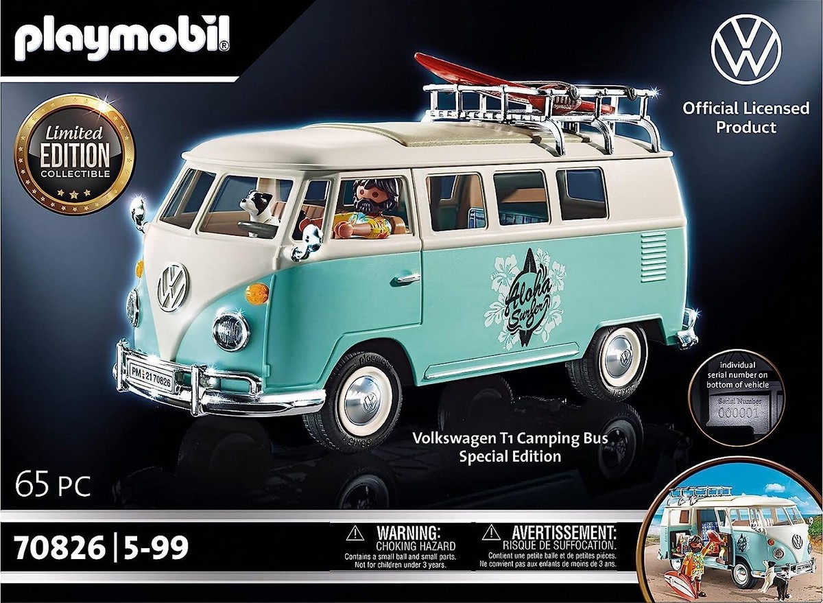 Playmobil 70826 Volkswagen T1 Camping Bus Special Edition VW