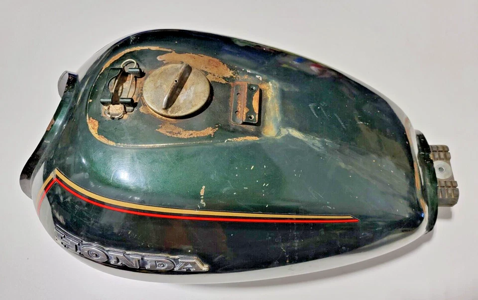 Gas Fuel Petrol Tank 1980 Honda CM200 Twinstar CM200T 200 - Image 2 of 4