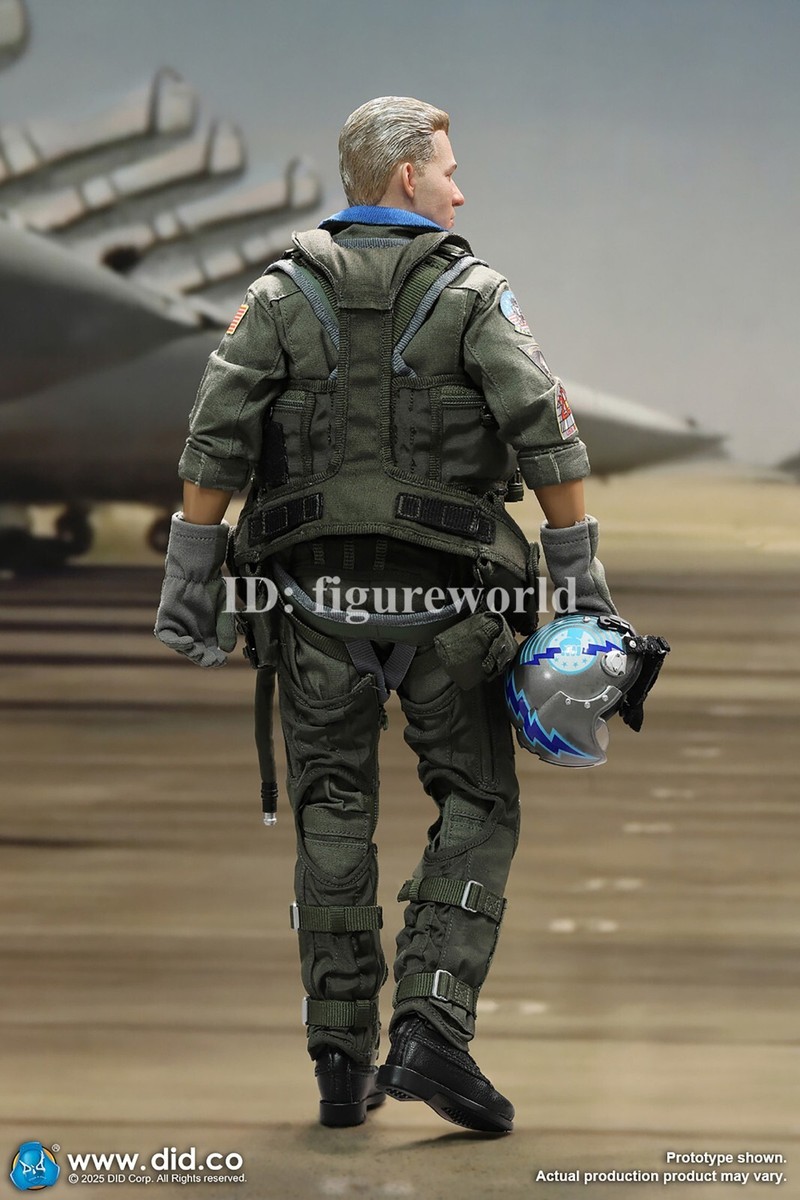 DID MA80182 1/6 US Navy Fighter F-14 Pilot Tom & Nick Action