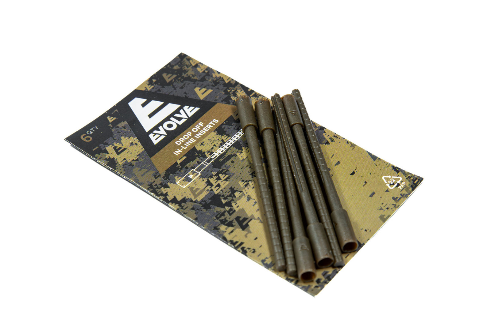 Evolve Tackle Drop Off In-Line Inserts Carp Fishing Inserts NEW - EVO024