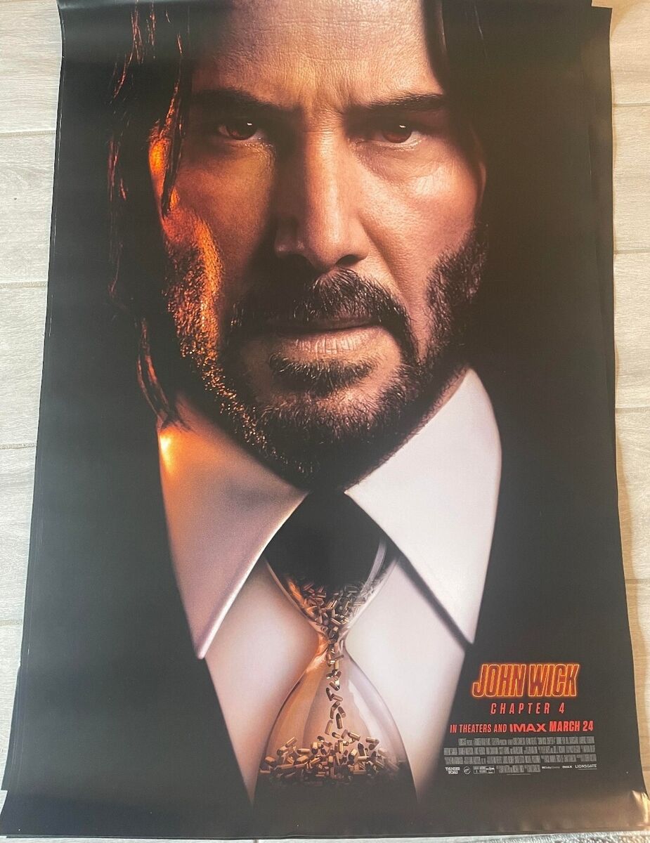 John Wick: Chapter 4 (2023) movie posters