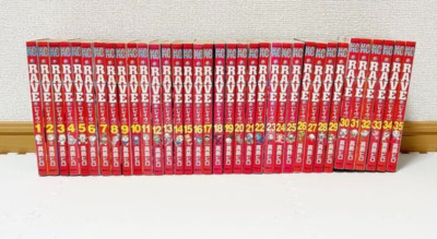 GEBRAUCHT Rave Master Vol.1-35 Komplettsatz Manga Comics Japanische Sprache