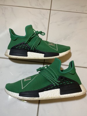 adidas nmd r1 pharrell hu green