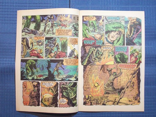 COMIC ECLIPSE NO 30 AIRBOY 4WINDS PRODUCTION SEPT. 30 1987 BLOOD AND IRON - Picture 6 of 12