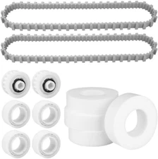 Dolphin Nautilus CC Plus Pool Cleaner Accessory Kit: Rings Tracks & Wheels New